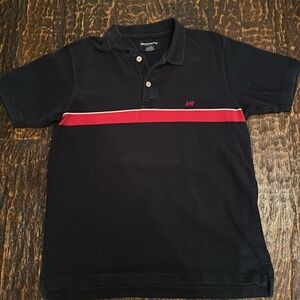 Men’s Abercrombie polo shirt, size small